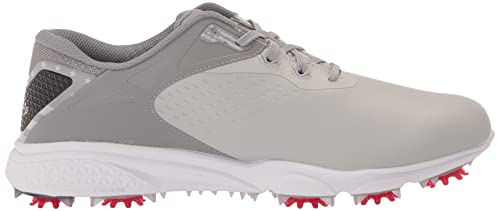 Callaway Footware Men's Golf Coronado v3 Sneaker, Grey/Charcoal, 14