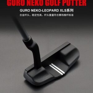 Golf Putter Men Women Ultralight Practice Golf Clubs Right Handed Golf Training Aid Steel Golf Blade Putters (for Women)