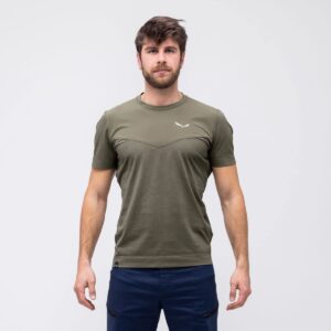 Salewa Men's Lavaredo Hemp T-shirt - Bungee Cord - Large