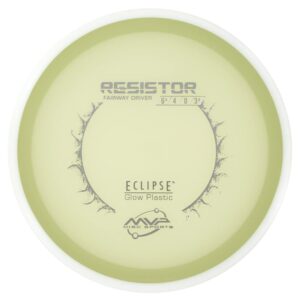 MVP Disc Sports Eclipse Glow 2.0 Resistor Disc Golf Fairway Driver (165-170g)