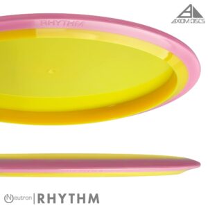 Axiom Discs Neutron Rhythm Disc Golf Fairway Driver (170-175g / Colors May Vary)