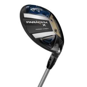 Callaway Golf 2023 Paradym X Fairway Wood (Right Hand, Ascent 40G Shaft, Light Flex, 7 Wood)