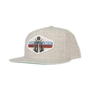 Salty Crew High Tail 5 Panel Oatmeal One Size