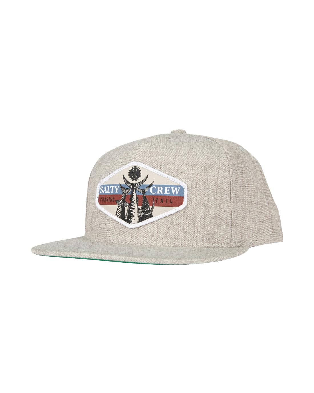 Salty Crew High Tail 5 Panel Oatmeal One Size