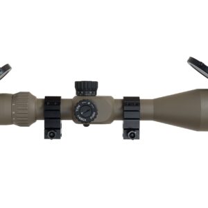 Monstrum G3 4-16x50 FFP Rifle Scope | Flat Dark Earth | Monstrum Rifle Scope Level Bubble | 30 mm Diameter | Bundle