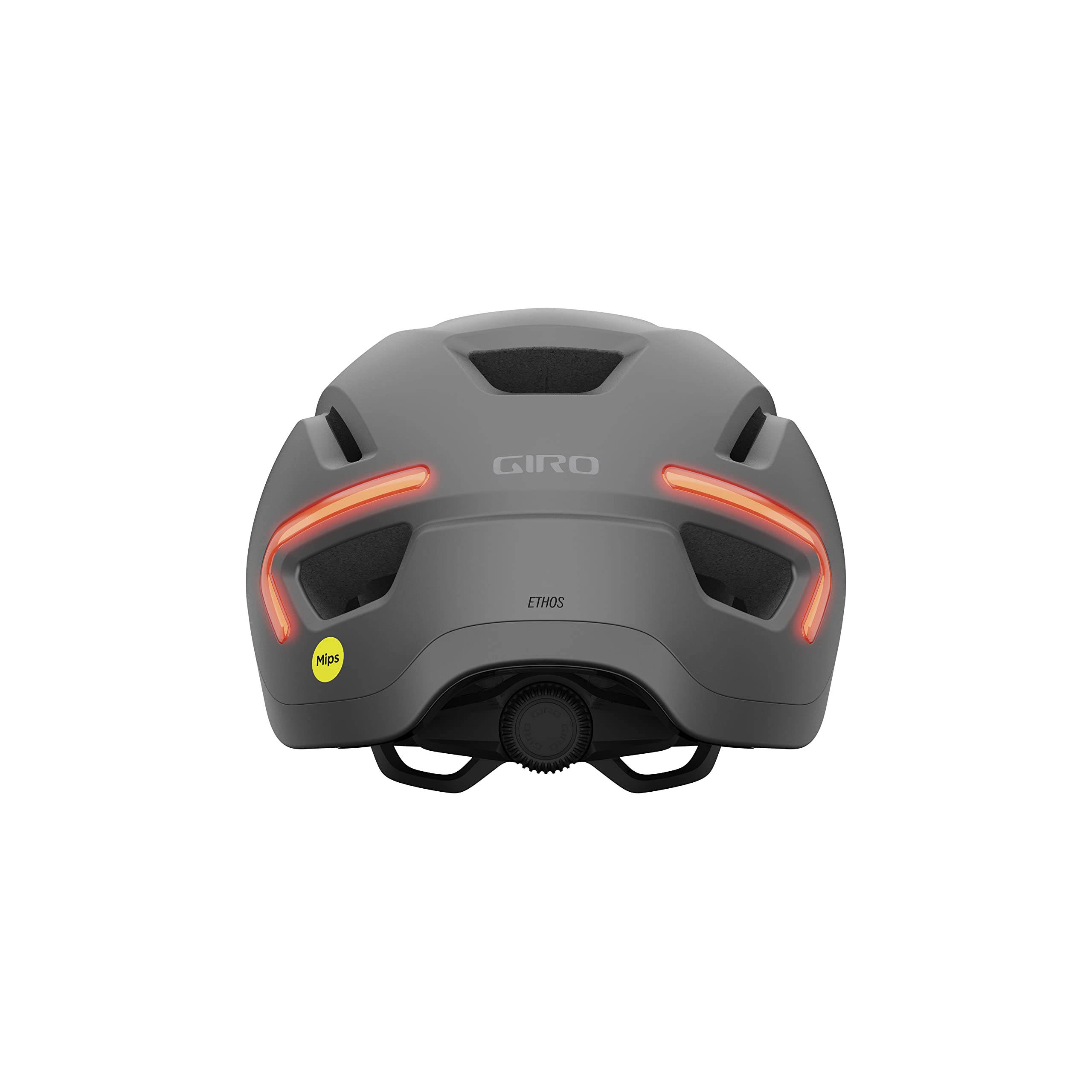 Giro Ethos MIPS Shield Urban & Commuter Cycling Helmet - Matte Graphite, Medium (55-59 cm)