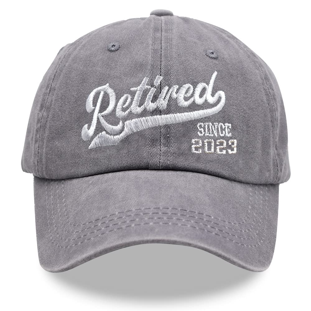 Retirement Gifts for Women Men 2023, The Legend Has Retired Baseball Cap, Happy Retiring Decorations Gift Hat for Retirees Grandma Grandpa Dad Mom