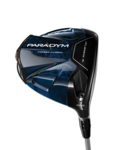 callaway golf 2023 paradym driver (left hand, hzrdus silver 50g shaft, stiff flex, 10.5 degrees loft)