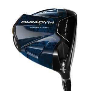 Callaway Golf 2023 Paradym Driver (Left Hand, Hzrdus Silver 50G Shaft, Stiff Flex, 10.5 Degrees Loft)