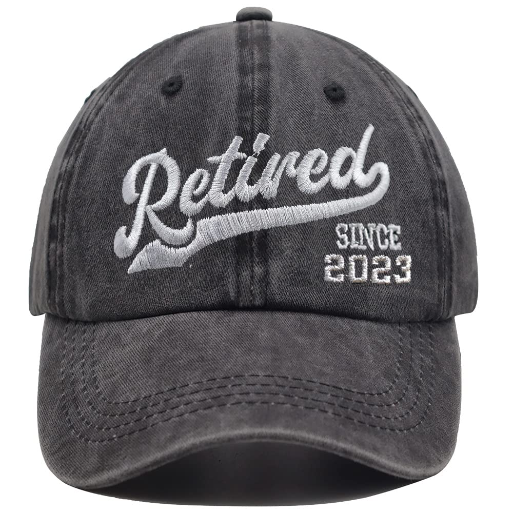 Retirement Gifts for Women Men 2023, The Legend Has Retired Baseball Cap, Happy Retiring Decorations Gift Hat for Retirees Grandma Grandpa Dad Mom