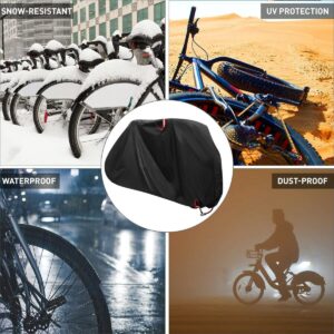 Bike Cover Outdoor Waterproof Bicycle Covers Rain Proof for Mountain Road Bike