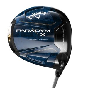 Callaway Golf 2023 Paradym X Driver (Right Hand, Ascent 40G Shaft, Ladies Flex, 12 Degrees Loft)