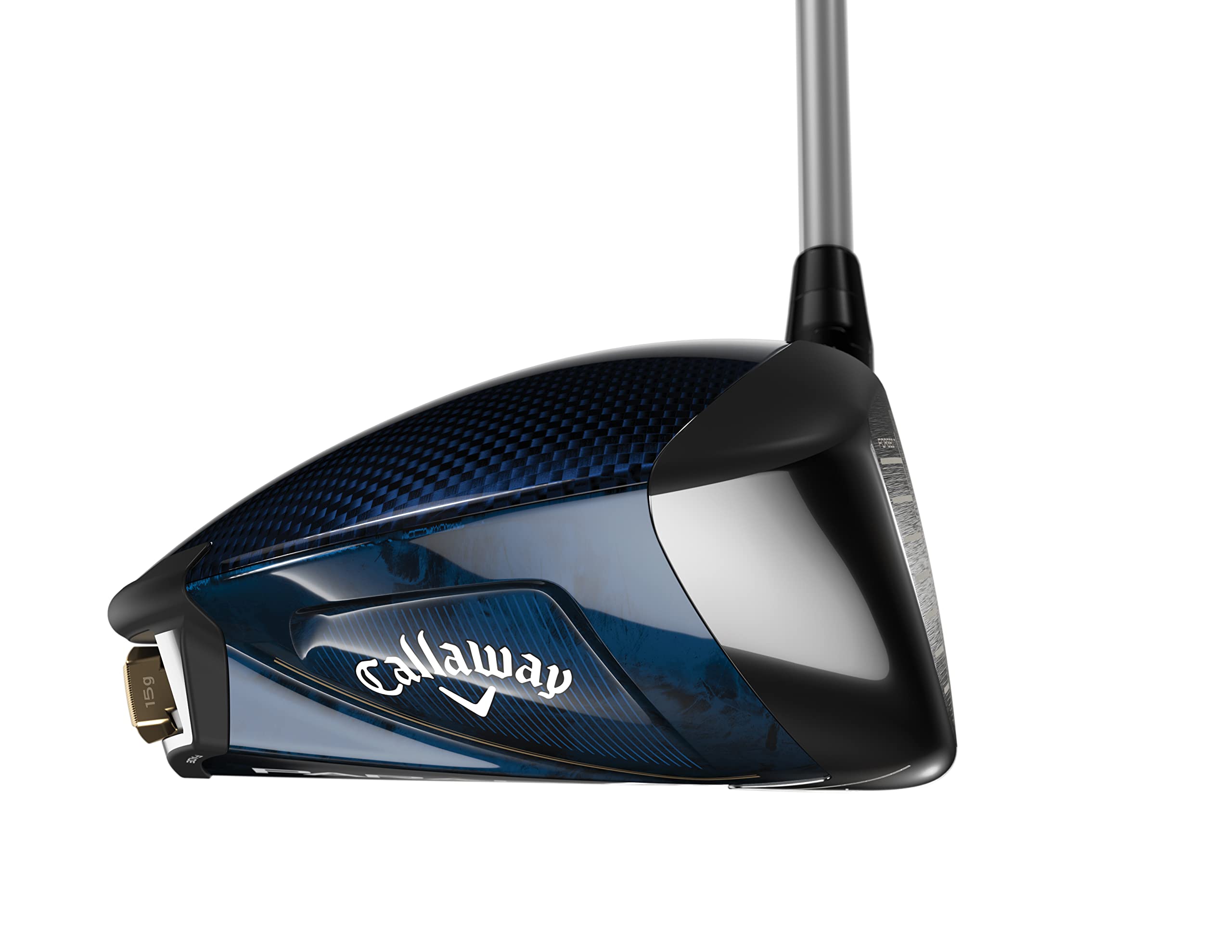 Callaway Golf 2023 Paradym Driver (Left Hand, Hzrdus Silver 50G Shaft, Stiff Flex, 10.5 Degrees Loft)