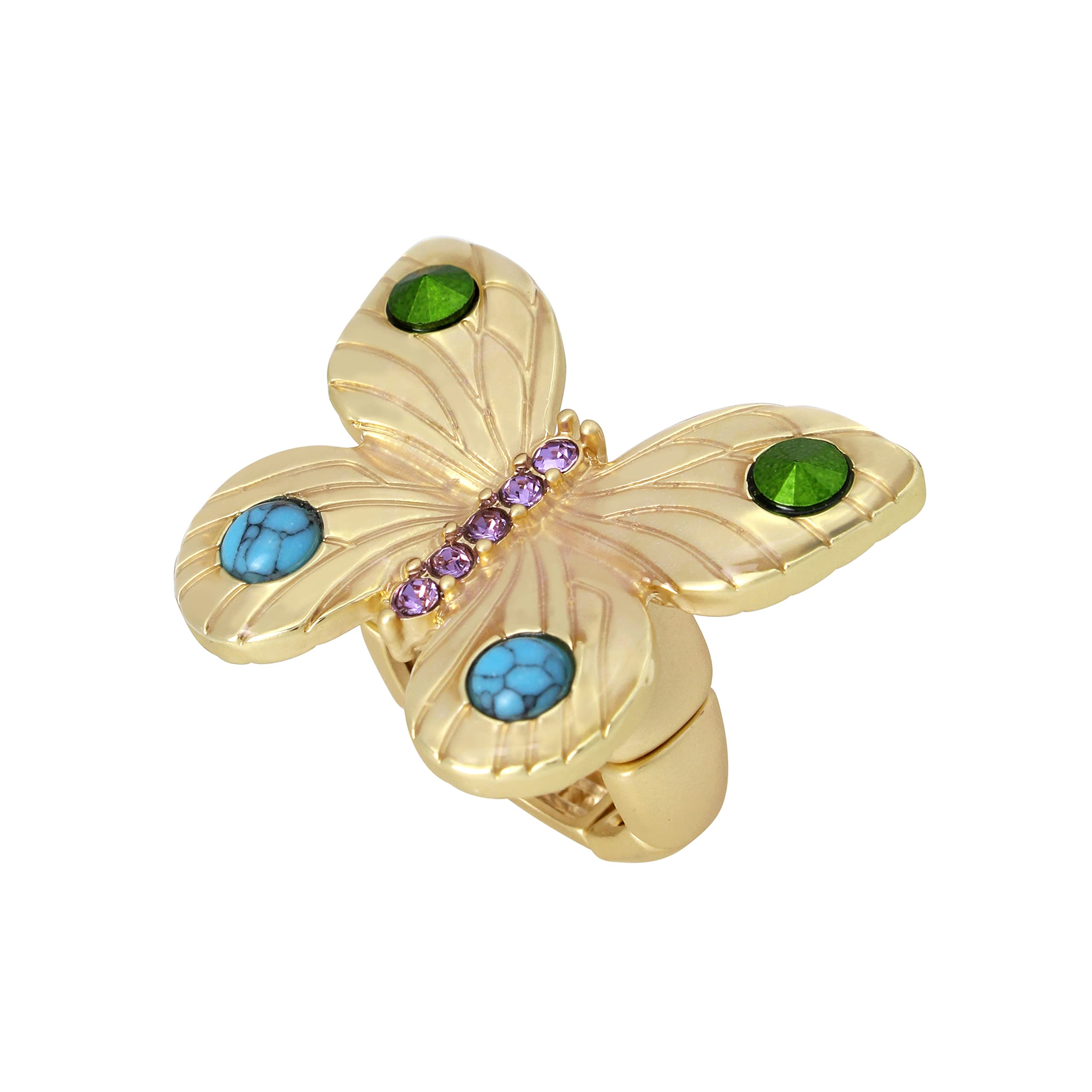 Betsey Johnson Butterfly Stretch Ring