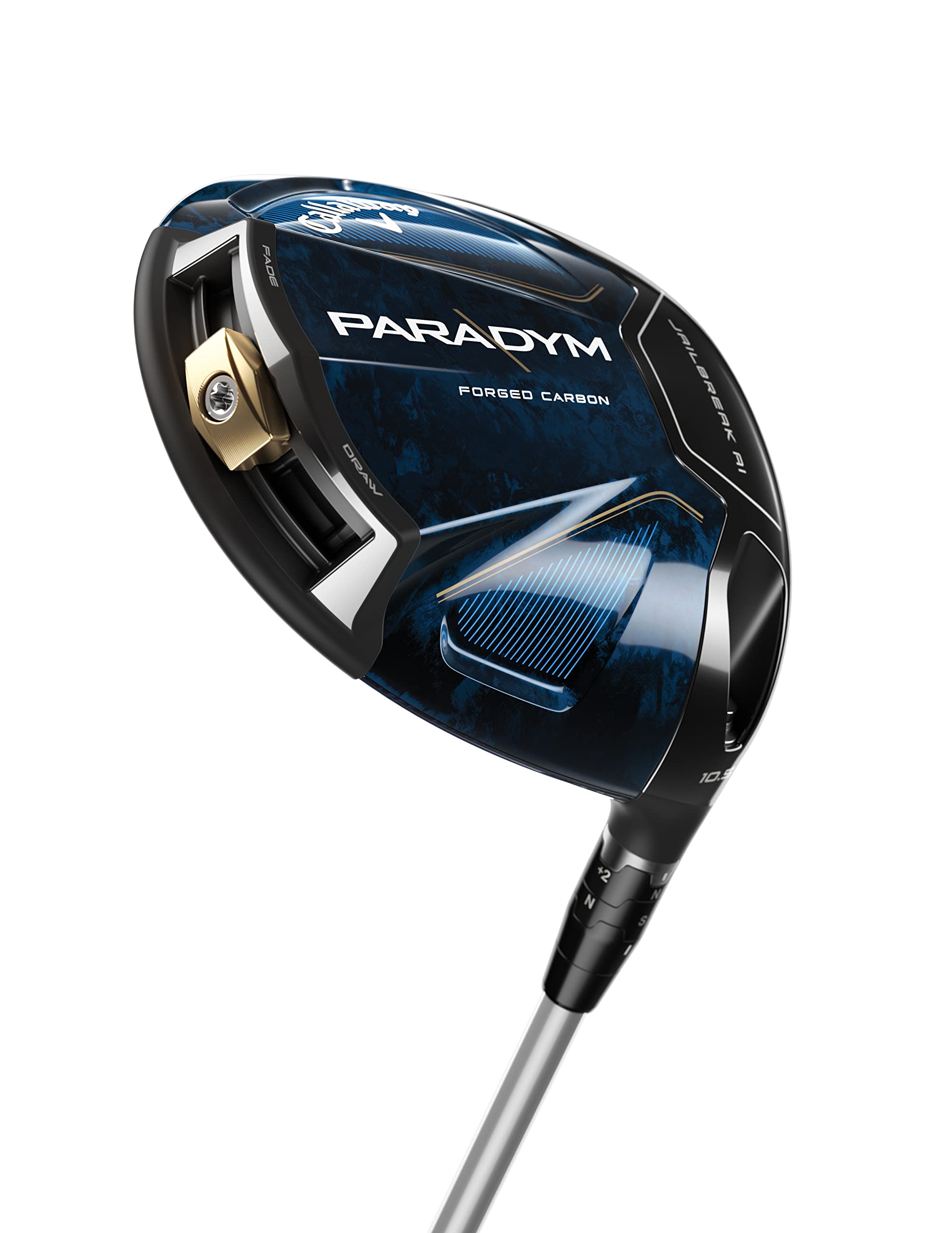 Callaway Golf 2023 Paradym Driver (Left Hand, Hzrdus Silver 50G Shaft, Regular Flex, 10.5 Degrees Loft)