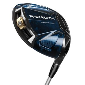 Callaway Golf 2023 Paradym Driver (Left Hand, Hzrdus Silver 50G Shaft, Stiff Flex, 10.5 Degrees Loft)