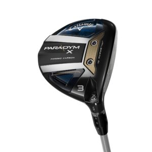 Callaway Golf 2023 Paradym X Fairway Wood (Right Hand, Ascent 40G Shaft, Light Flex, 7 Wood)