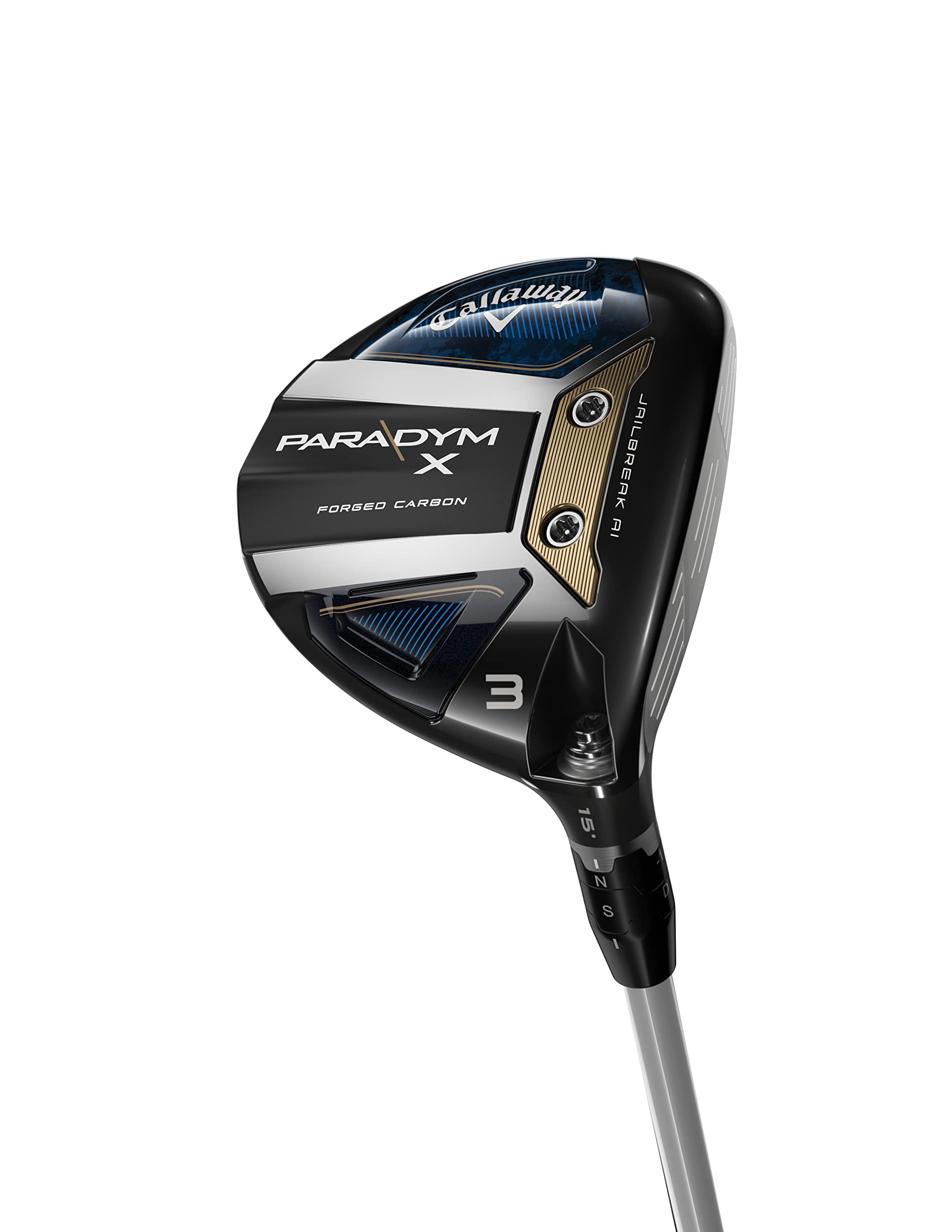 Callaway Golf 2023 Paradym X Fairway Wood (Right Hand, Ascent 40G Shaft, Light Flex, 7 Wood)