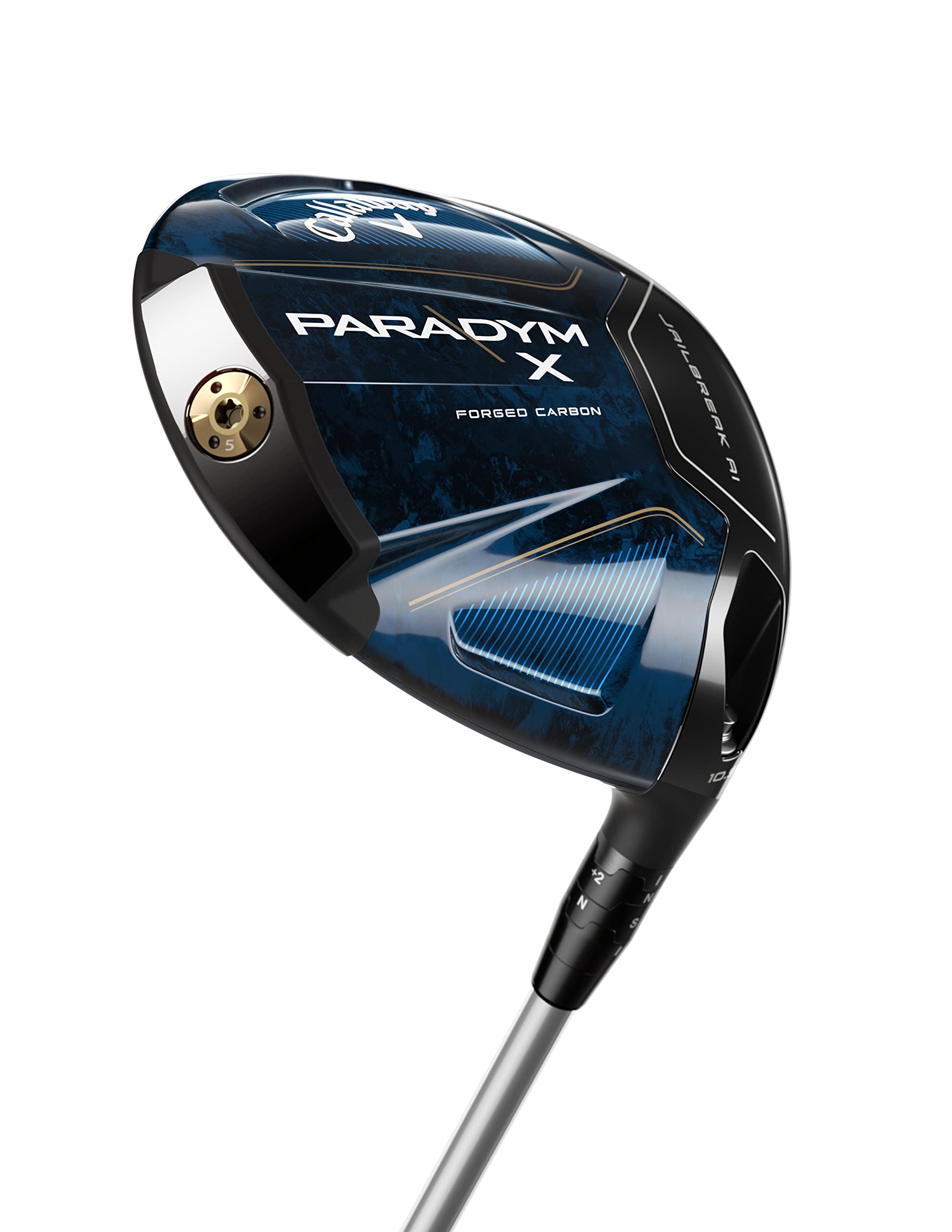 Callaway Golf 2023 Paradym X Driver (Right Hand, Ascent 40G Shaft, Ladies Flex, 12 Degrees Loft)