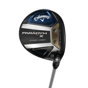 Callaway Golf 2023 Paradym X Fairway Wood (Right Hand, Ascent 40G Shaft, Light Flex, 7 Wood)