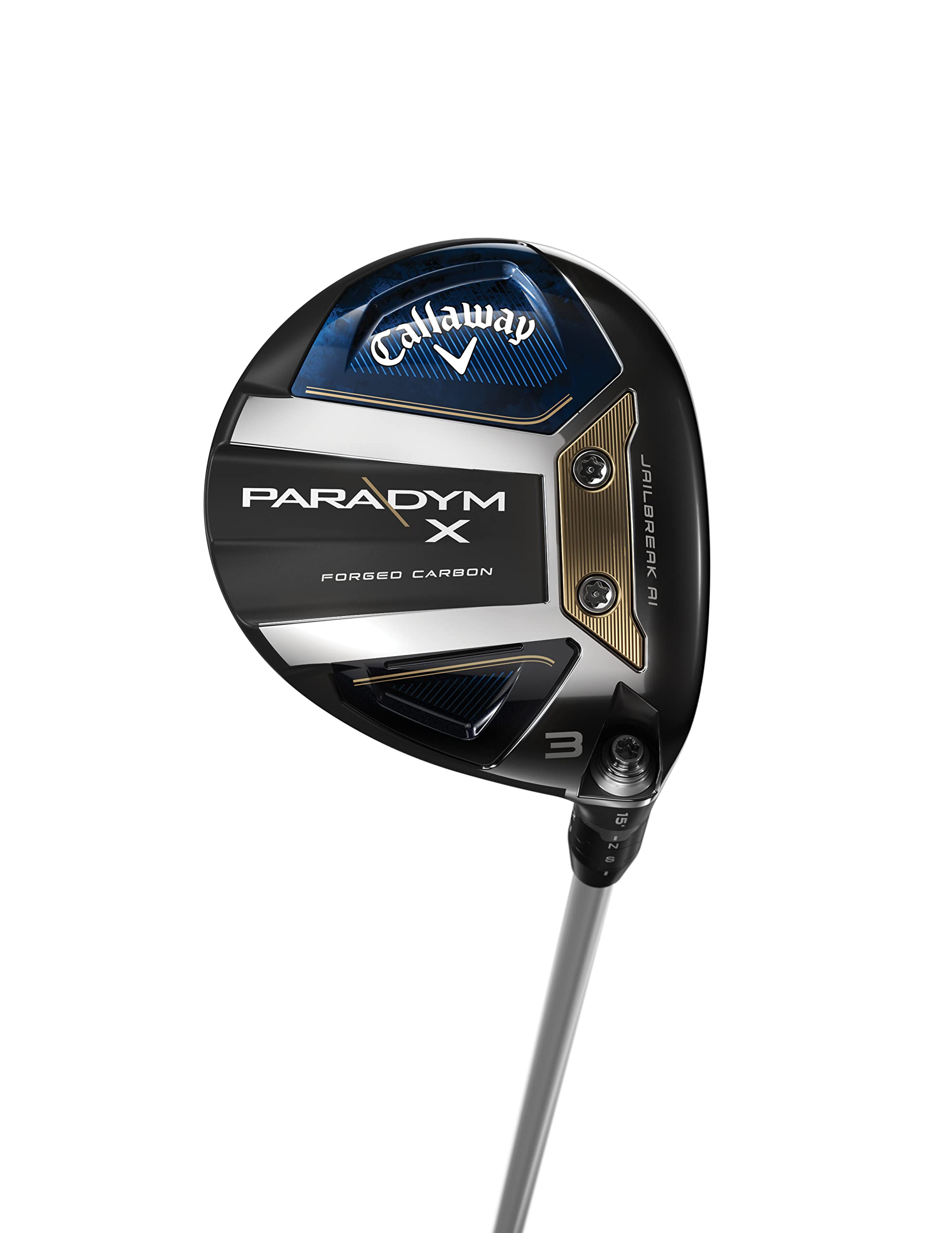 Callaway Golf 2023 Paradym X Fairway Wood (Right Hand, Ascent 40G Shaft, Light Flex, 7 Wood)