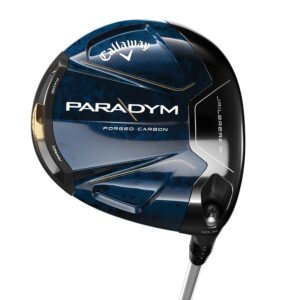 Callaway Golf 2023 Paradym Driver (Left Hand, Hzrdus Silver 50G Shaft, Stiff Flex, 10.5 Degrees Loft)