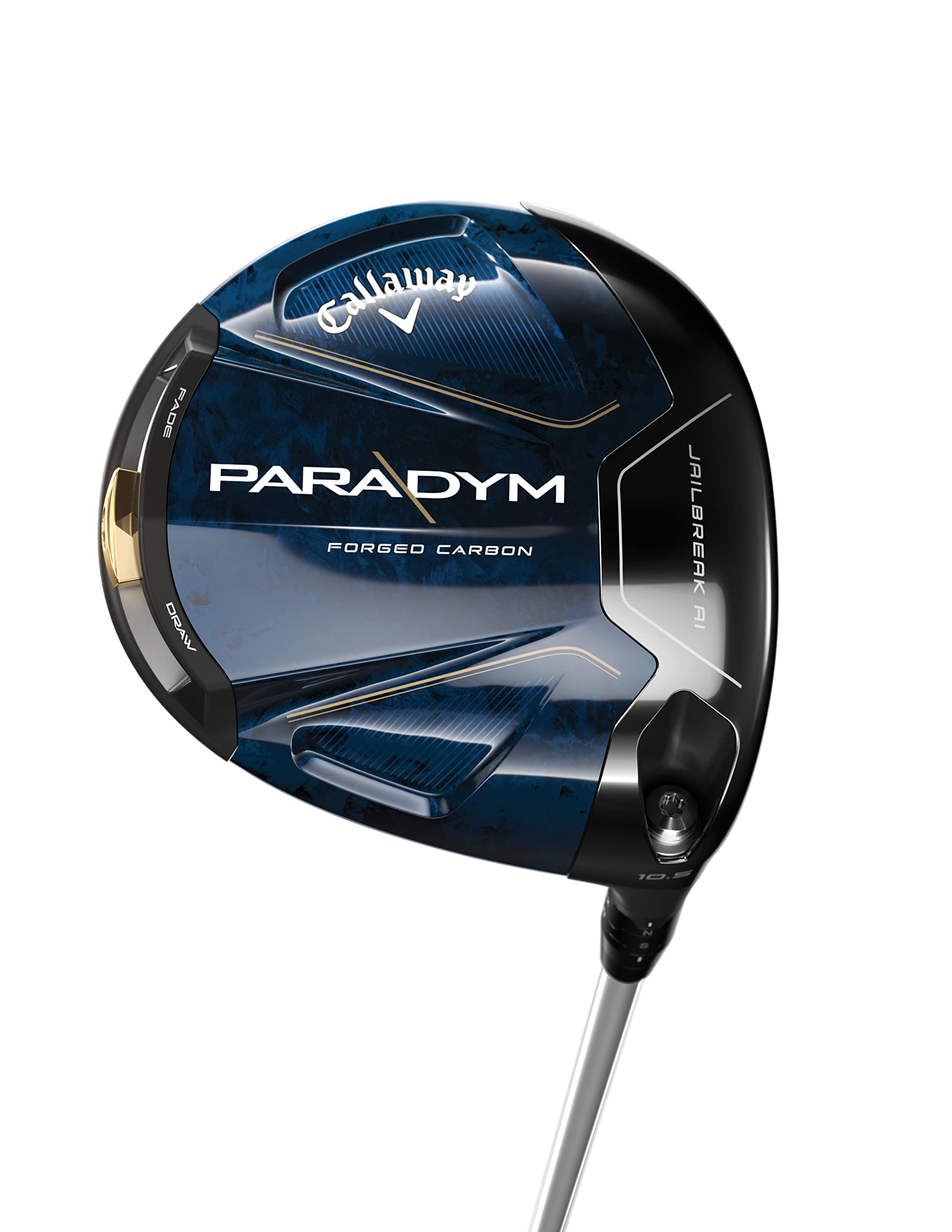 Callaway Golf 2023 Paradym Driver (Left Hand, Hzrdus Silver 50G Shaft, Stiff Flex, 10.5 Degrees Loft)