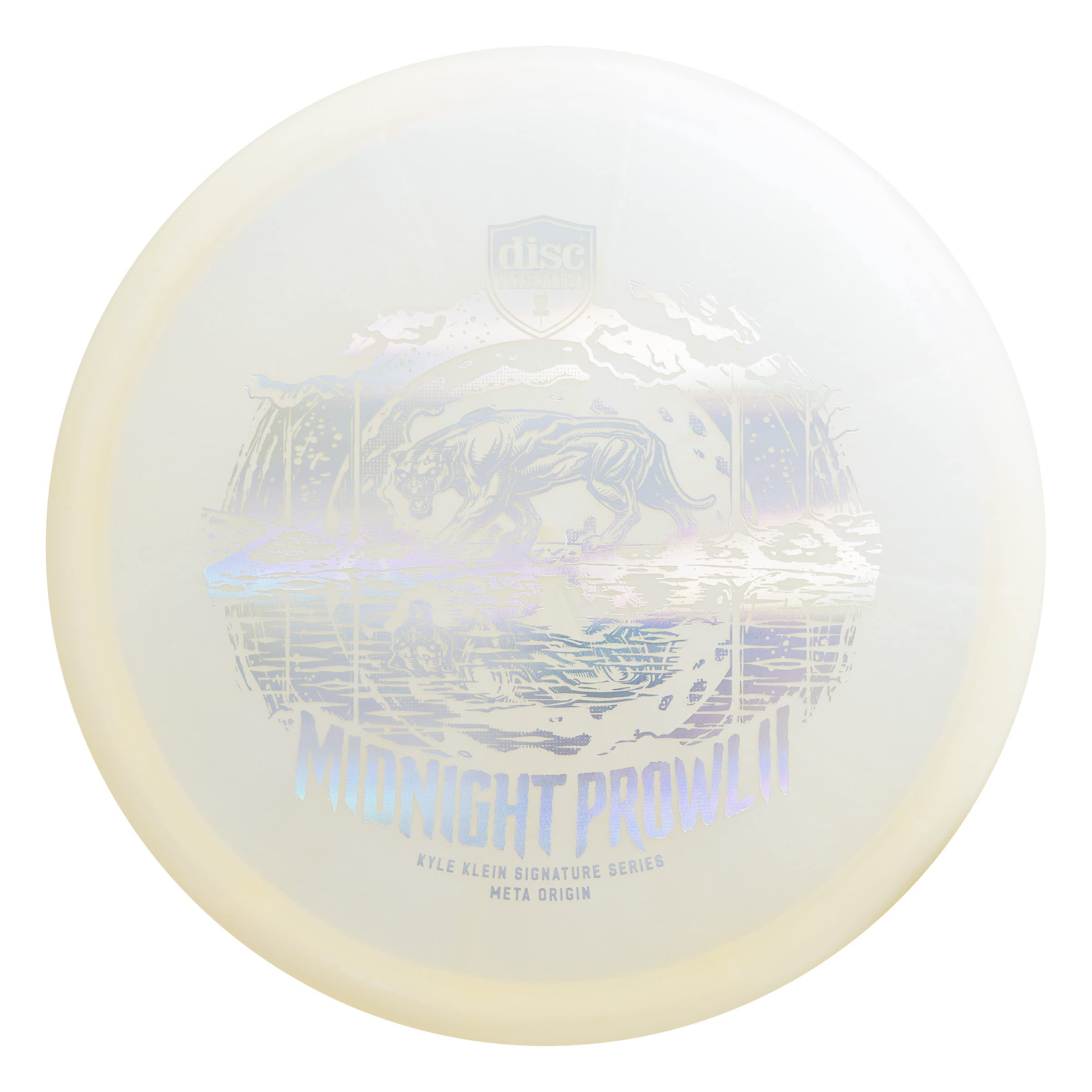 Discmania Midnight Prowl 2 - Kyle Klein Signature Series Meta Origin Disc Golf Mid-Range Disc (Colors Will Vary) (173-176g)