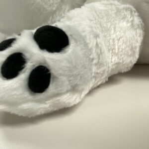 dinofactory Anagom Golf Head Cover Polar Bear Driver Headcover with Lovely Paws Tiffany Blue