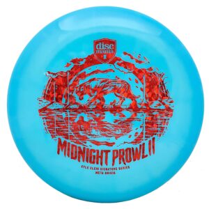 Discmania Midnight Prowl 2 - Kyle Klein Signature Series Meta Origin Disc Golf Mid-Range Disc (Colors Will Vary) (173-176g)