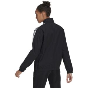 Adidas GERMANY 2022 ANTHEM JACKET WOMEN (BLACK/WHITE,SMALL)