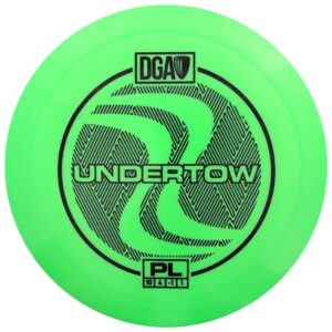 dga proline undertow fairway driver golf disc - colors will vary