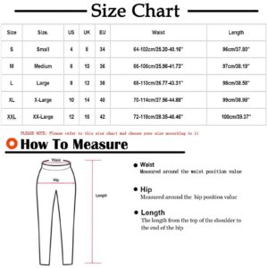 DASAYO Womens Plus Size Fleece Lined Leggings Yoga Workout Running Winter Warm Pants Thermal Fleece Workout Trousers