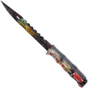 Snake Eye Tactical Full-Tang EDC-Hunting, Outdoor & Camping Knife 13 Inches