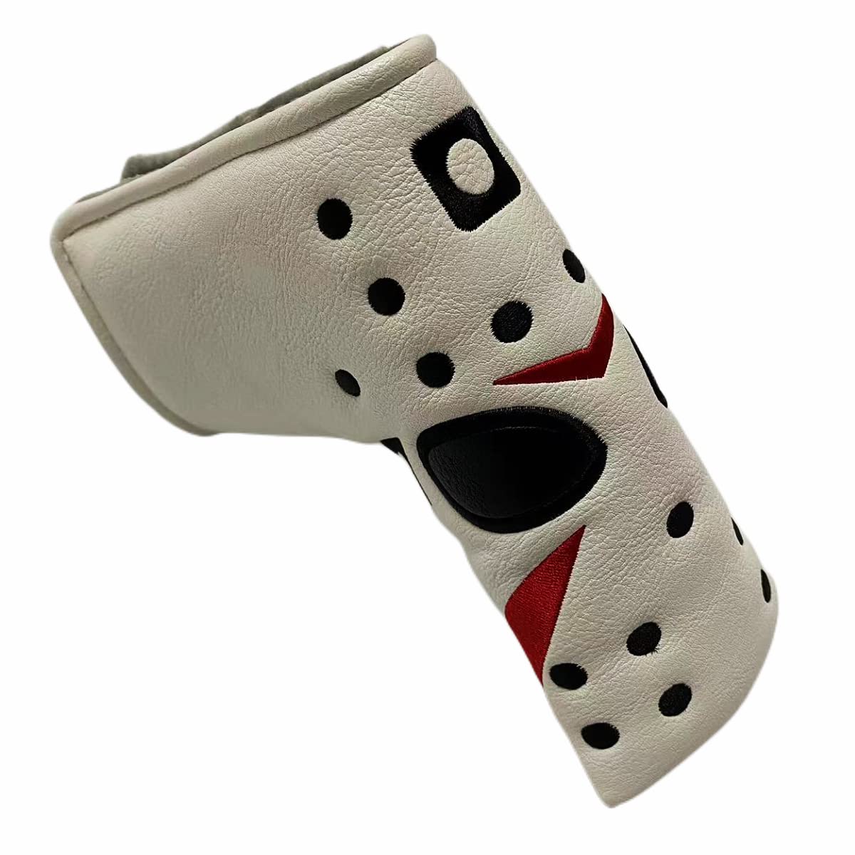 Golf Putter Cover, Hockey Face Blade Putter Head Cover Headcover Golf Club Cover for All Brand