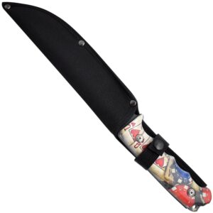 Snake Eye Tactical Full-Tang EDC-Hunting, Outdoor & Camping Knife 13 Inches