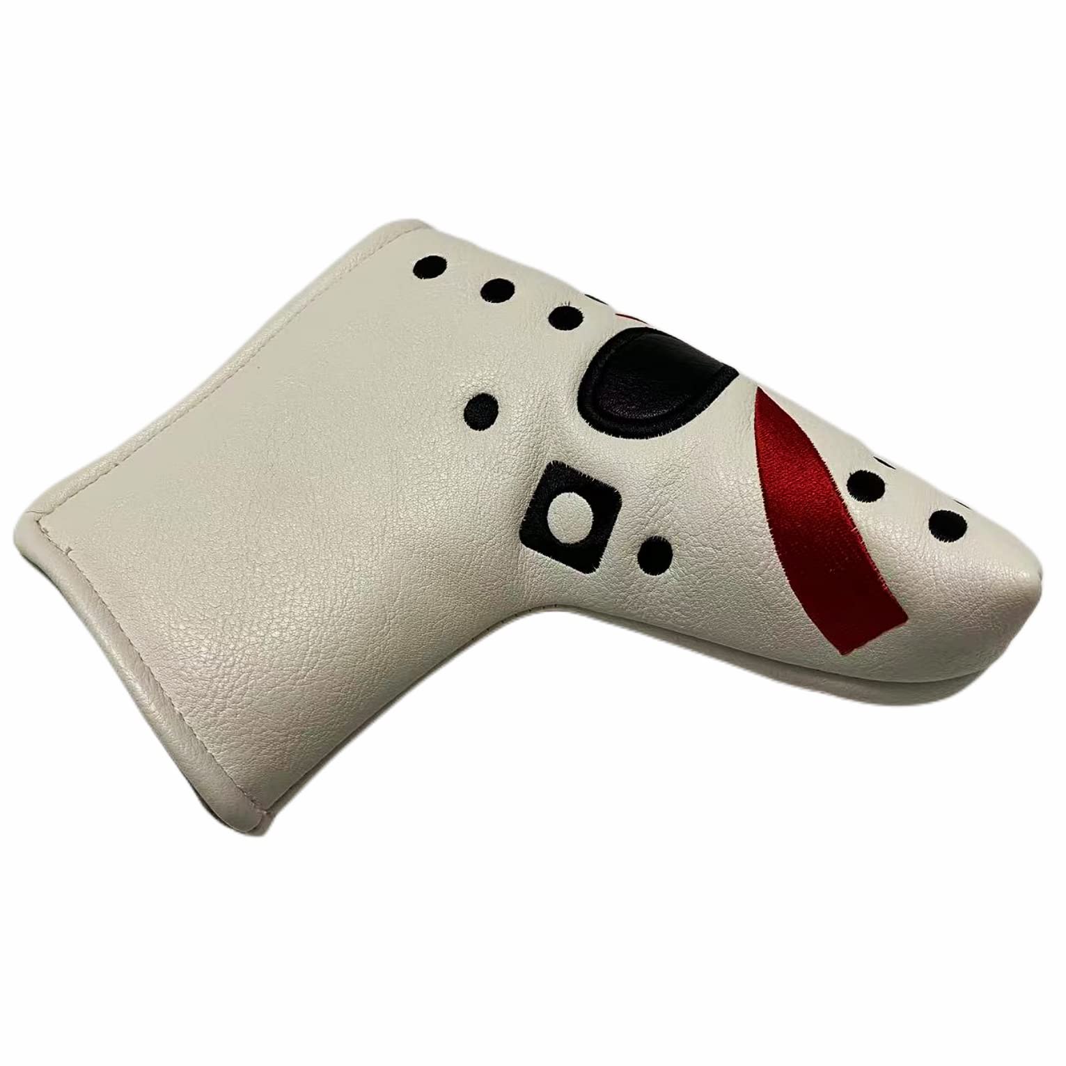 Golf Putter Cover, Hockey Face Blade Putter Head Cover Headcover Golf Club Cover for All Brand