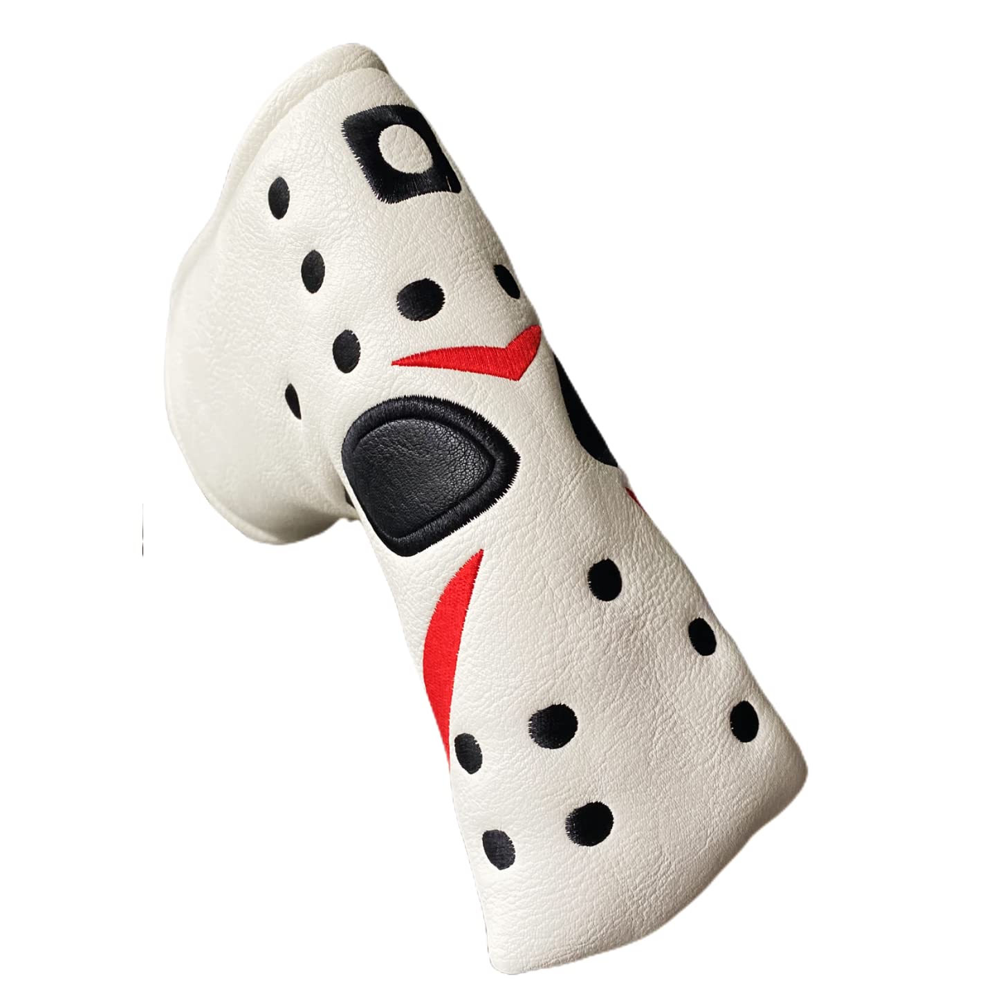 Golf Putter Cover, Hockey Face Blade Putter Head Cover Headcover Golf Club Cover for All Brand