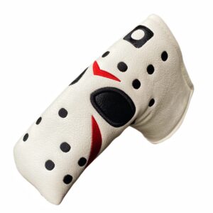 Golf Putter Cover, Hockey Face Blade Putter Head Cover Headcover Golf Club Cover for All Brand