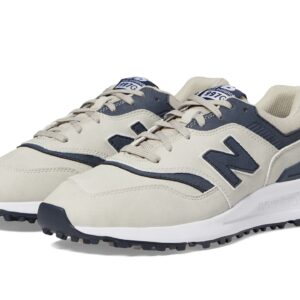 New Balance Mens 997 Sl Golf Shoe, Sand, 11.5 US