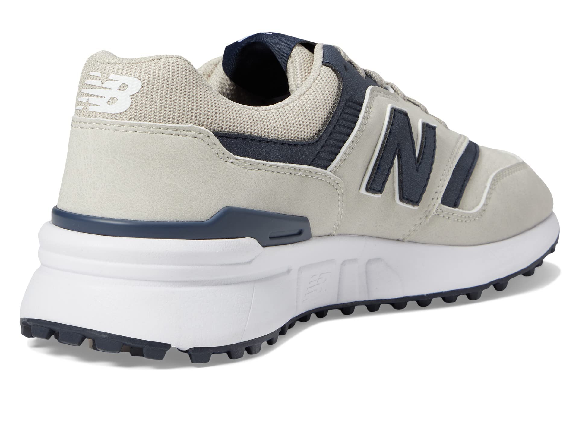 New Balance Mens 997 Sl Golf Shoe, Sand, 11.5 US