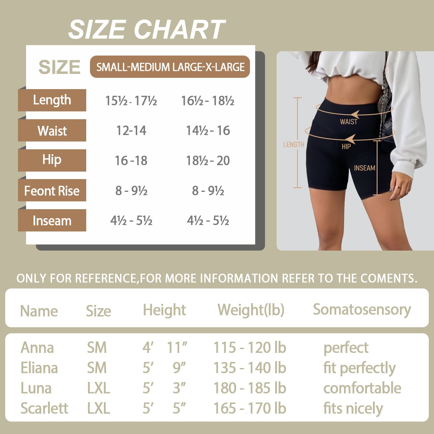 MOREFEEL High Waisted Biker Shorts for Women - 5'' Tummy Control Butt Lifting Gym Workout Athletic Shorts Black Yoga Pants