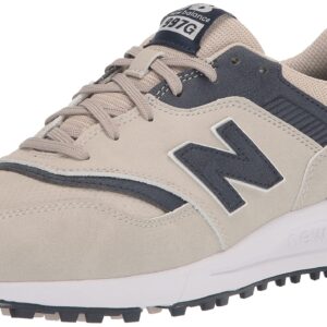 New Balance Mens 997 Sl Golf Shoe, Sand, 11.5 US