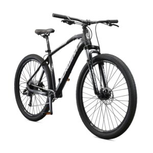 Schwinn Taff Mountain Bike, 29-inch Wheels, 8 speeds, Black/White