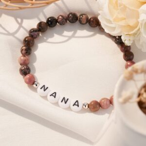 Lanqueen Nana Gifts Nana Mothers Day Gifts for Nana Bracelets Nanny Gifts Christmas Birthday Nana Bracelets for Women