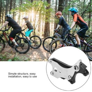 Ejoyous Disc Brake Adapter, Heavy Duty Aluminum Alloy Mountain Road Bicycle Brake Fixed Seat Adapter Converter Upgrade Accessory, Easy Installation