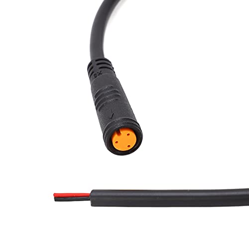 Janzoom Throttle Brake Sensor Extension Cable, IP65 Waterproof 200V AC Electric Bike Extension Cable Copper for Upgrade