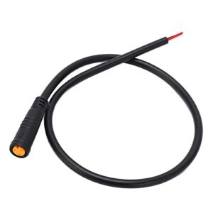 Janzoom Throttle Brake Sensor Extension Cable, IP65 Waterproof 200V AC Electric Bike Extension Cable Copper for Upgrade