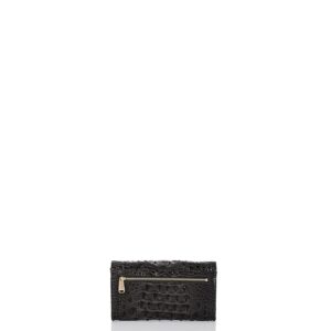 BRAHMIN Black Melbourne Polina