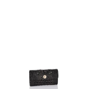 BRAHMIN Black Melbourne Polina